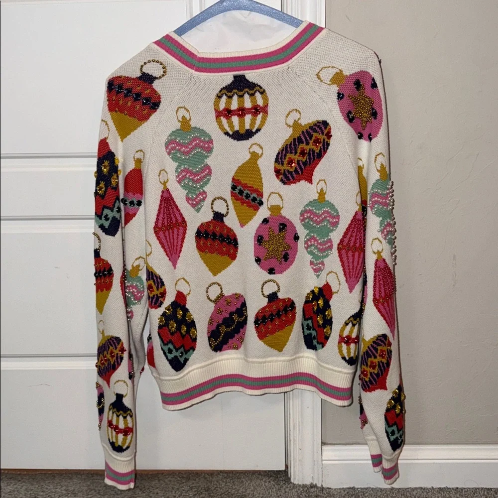 Queen of Sparkles Jeweled Ornament Cardigan - Picture 4 of 11